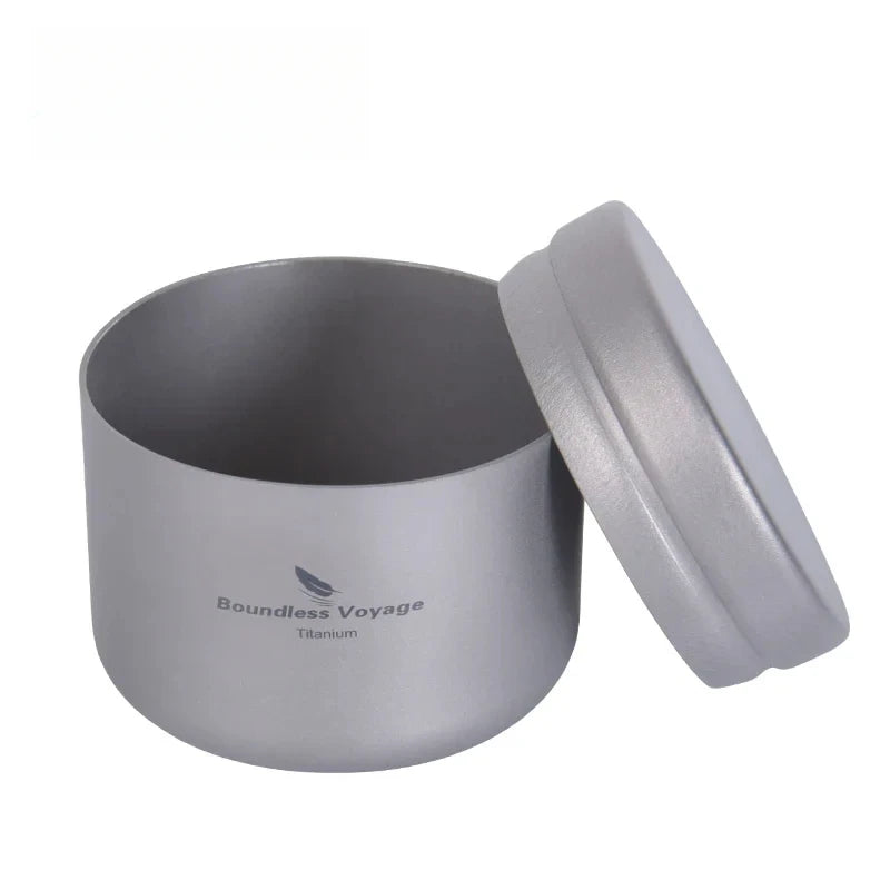 35ml Mini Storage Titanium Tea Jar Box for Coffee Tea Candy Container Cans Spices Tea Caddies Teaware Oasis Select
