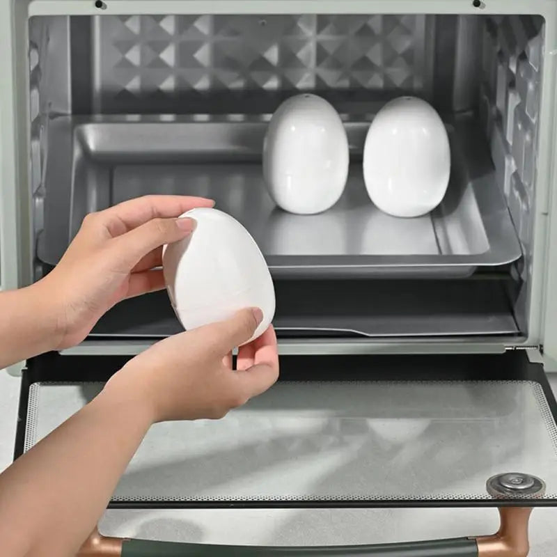 Egg Cooker for Microwave Microwave Egg Cooker Maker Rapid Egg Cooker for Hard Soft Boiled Egg Egg Boiler Kitchen Gadgets Oasis Select