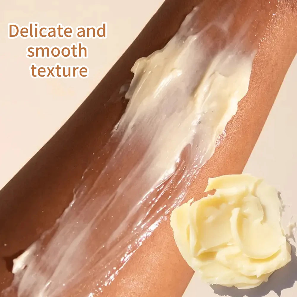 Vanilla body glaze can be used on the face and body to moisturize and nourish the skin, making it elastic Fresh Oasis Select