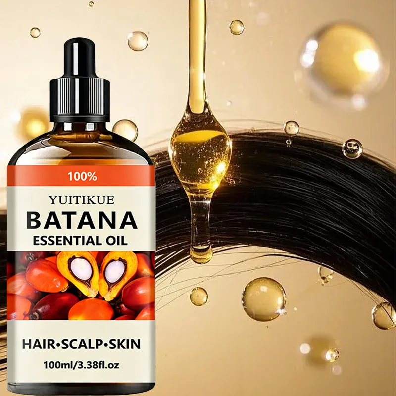 YUITIKUE Batana Hair Oil – Lightweight Frizz Control & Shine
