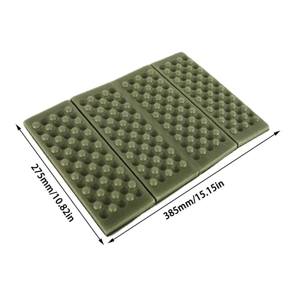Outdoor Sitting Mat Portable Garden Sitting Pad Sitting Pad Foam Camping Mat Seat Folding Mat for Sandy Beach Mountains Picnic Oasis Select Green