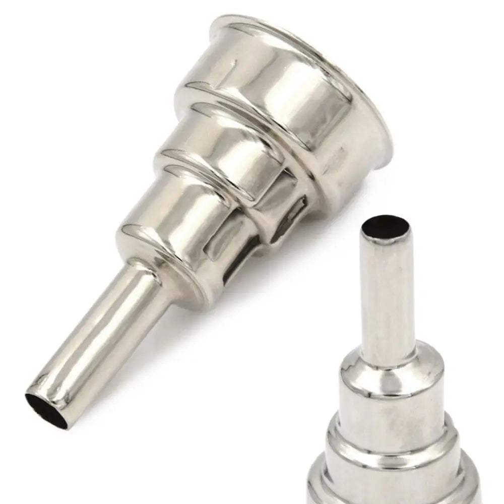 35mm to 9mm*65mm Handheld Air Gun Nozzle Metal Nozzle Universal Hot Airgun Torch Replacement Accessories Oasis Select