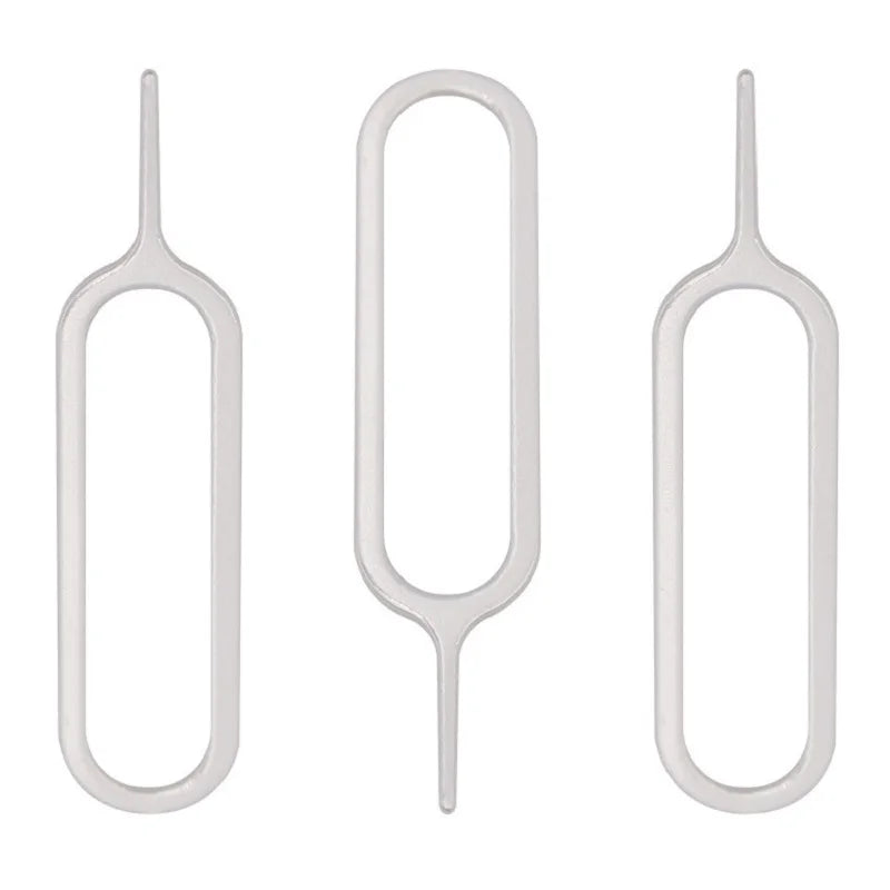 Mobile Phone Card Remover SIM Opener Pin Key Tool Anti-Lost Card Pin Eject Sim Card Tray Open Pin Needle Key Tool For iPhone Oasis Select