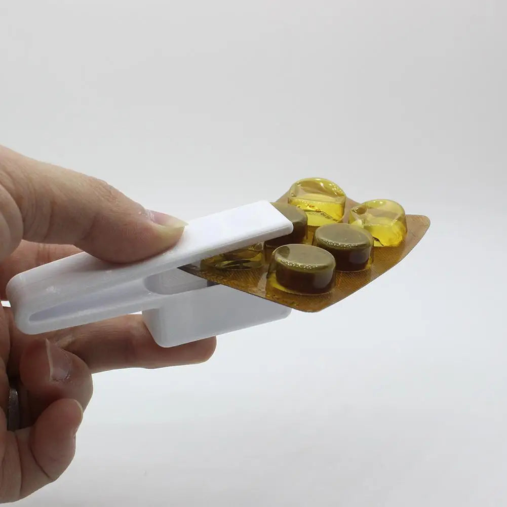Pill Blister Pack Opener – Portable Medication Dispenser Tool Pill Dispenser Tool Oasis Select