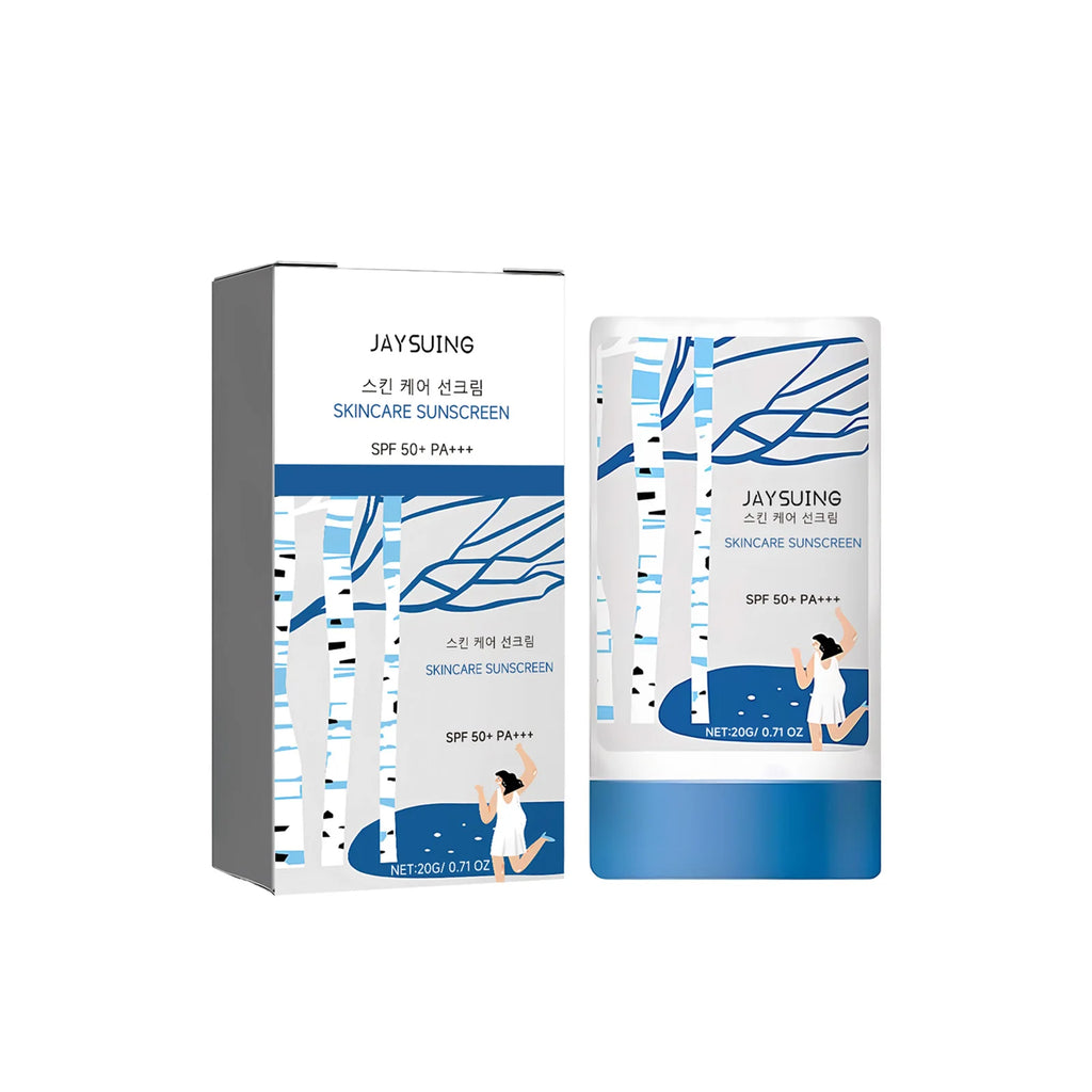 UV Sunscreen Stick Spf50 Lasting Waterproof Moisturize Layer Oil Control Repair Sunburn Antioxidant Skin Sun Protection Cream Oasis Select 20g 20g