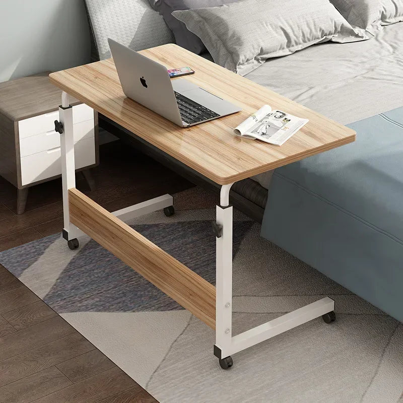 Multi-functional Computer desk Bedside table Mobile lifting small table Household small laptop holder with wheels Durable Oasis Select
