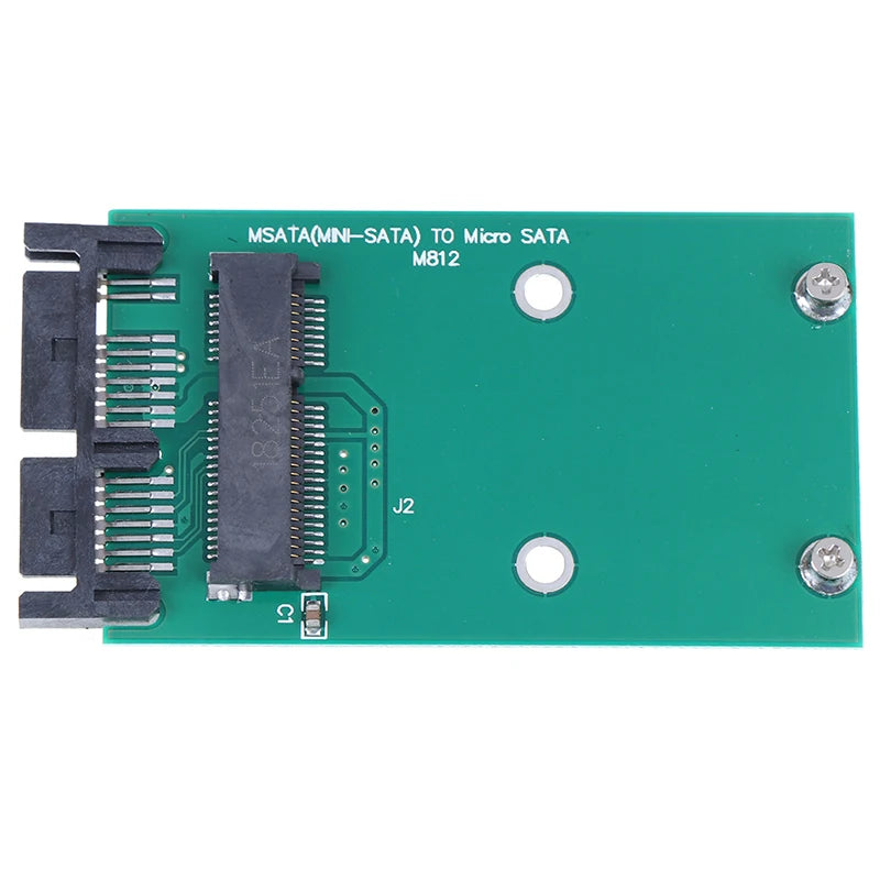 1Pc Mini PCIe PCI-e mSATA 3x5cm SSD To 1.8" Micro SATA Adapter Converter Card Oasis Select