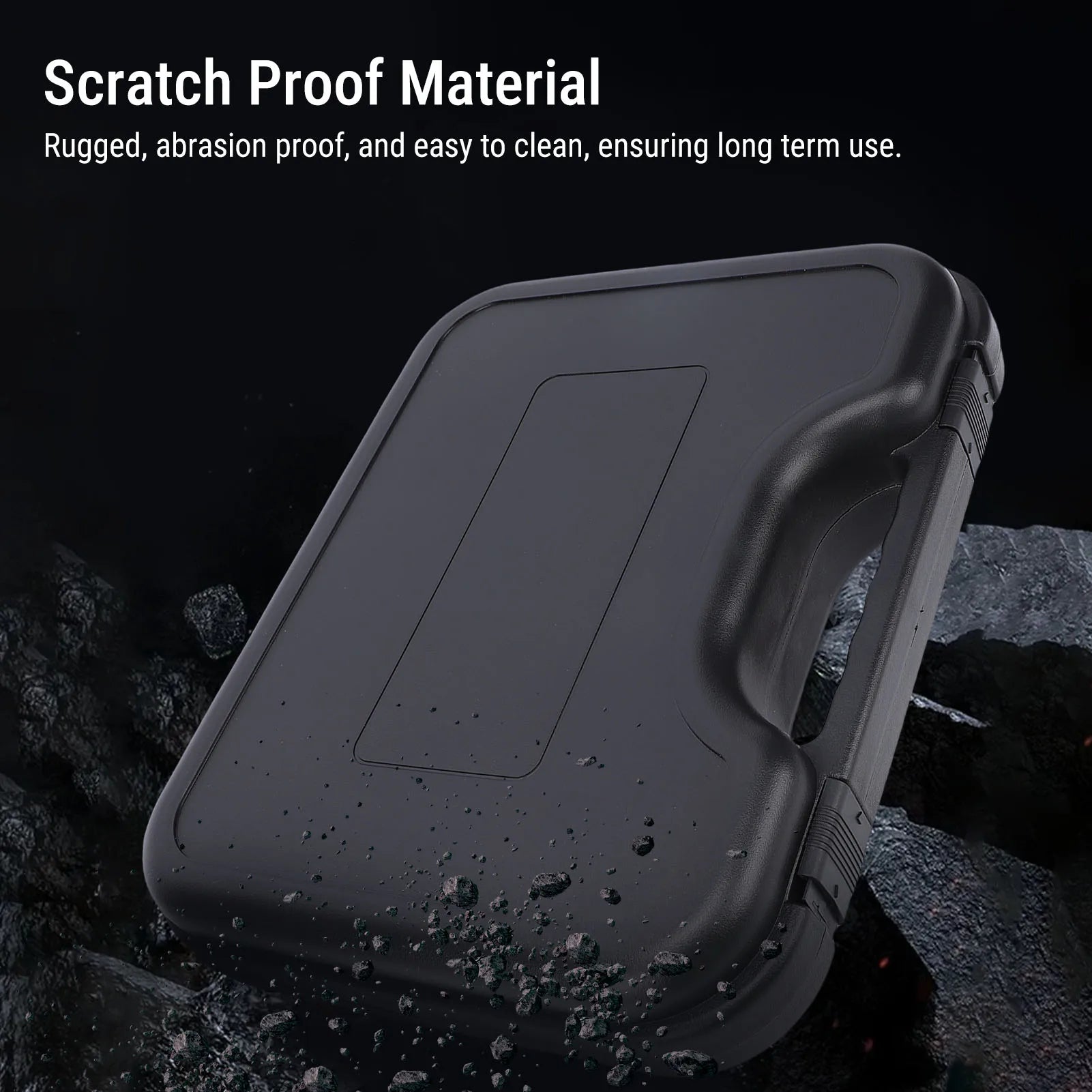 Mic Storage Box Microphone Carrying Case Fit for SM58 Portable Handle Design Detachable Foam Mic Storage Bag for Travel Oasis Select