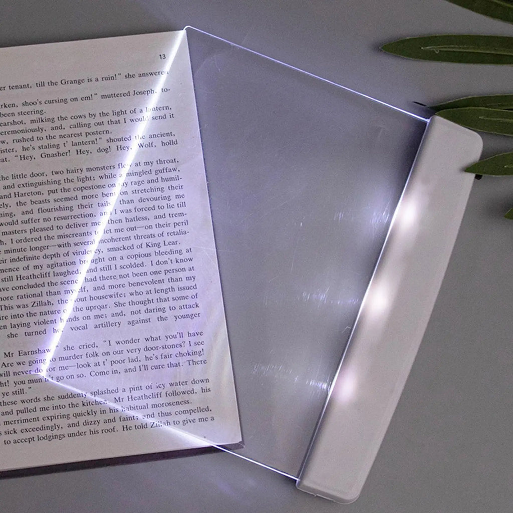 Book Lights for Reading Portable Page Illuminator Book Lights for Reading at Night for Kids Women Men Readers Bed Desk Bedside Oasis Select