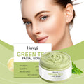 Exfoliating Green Removal Tea Facial Scrub Deep Pore Cleansing Hydrating Blackhead Dead Skin Gentle Scrub Skin Renewal Skin Oasis Select 114g