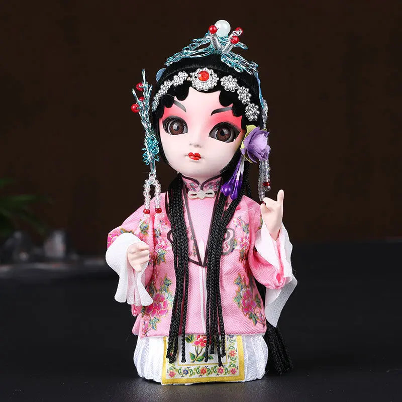 Chinese-style Themed Gifts Foreigners Peking Opera Facial Makeup