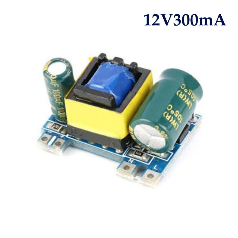 HUXUAN AC to DC 5V/12V Isolated Buck Converter Power Module