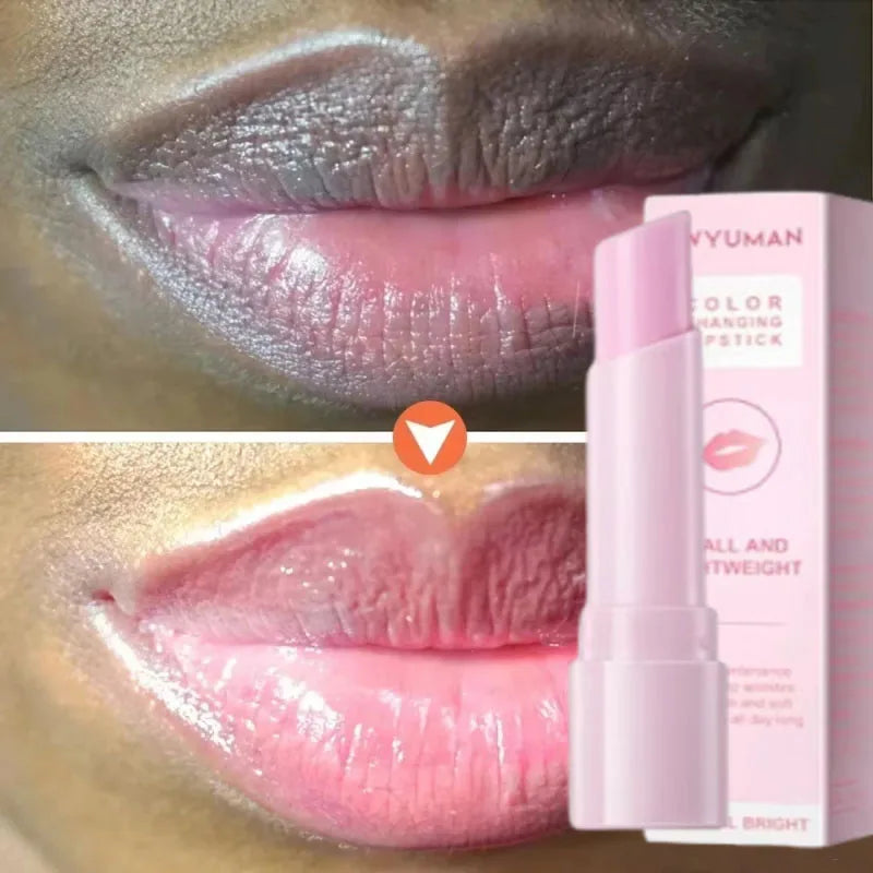 Remove Dark Smoke Lip Balm Lightening Melanin Bleaching Gloss Oil Lips Pink Lipstick Exfoliating Fade Lip Lines Korean Cosmetics Oasis Select