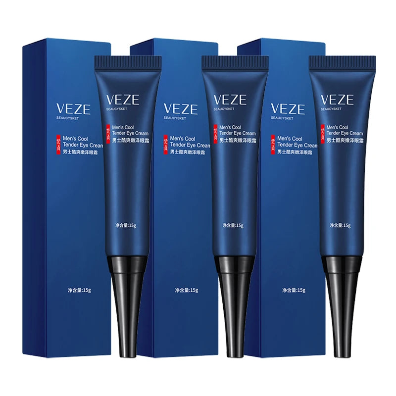 VENZEN Men's Eye Cream – Dark Circles & Eye Bags | 1/2/3pc Men's Eye Cream Oasis Select 3pcs