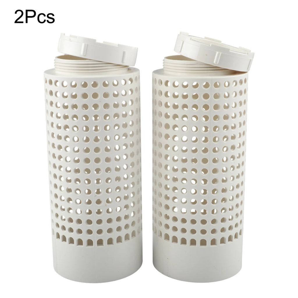 White PVC Composting Bin Tube With Screwed Lid For Garden Waste Decomposition And Small Space Plant Care Accessories Oasis Select