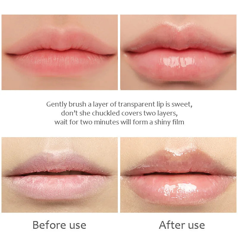 SADOER Lip Plumper Serum & Gloss – Moisturizing Lip Oil Lip Plumper Gloss Oasis Select