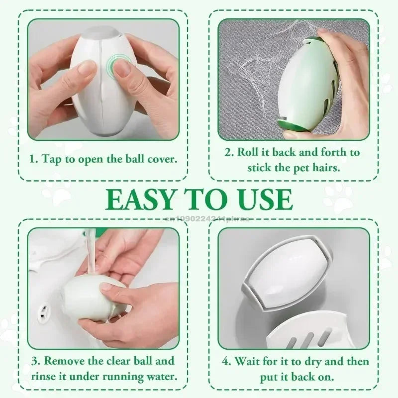 Reusable Lint Roller High-Quality Washable & Portable Strong Adhesive for Pet Hair and Dust Removal Clothes Furniture Travel Oasis Select