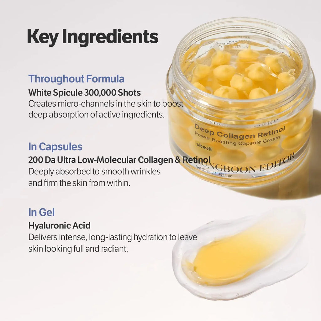 Korean Collagen Silk Peptide Ampoule Serum – Anti-Aging 40ml Face Ampoule Serum Oasis Select