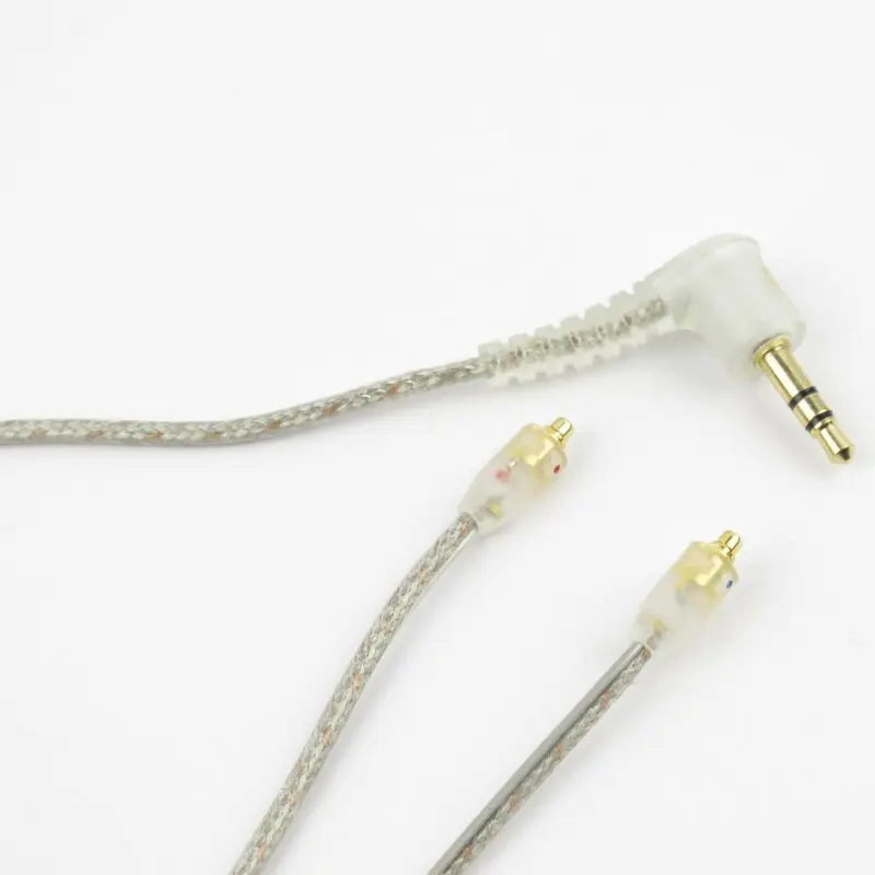 64INCH Headphone Audio Cable Converts For SHURE SE215 SE315 SE425 SE535 TH904 For MMCX 3.5 Mm Jack Devices Earphone Cable Parts Oasis Select