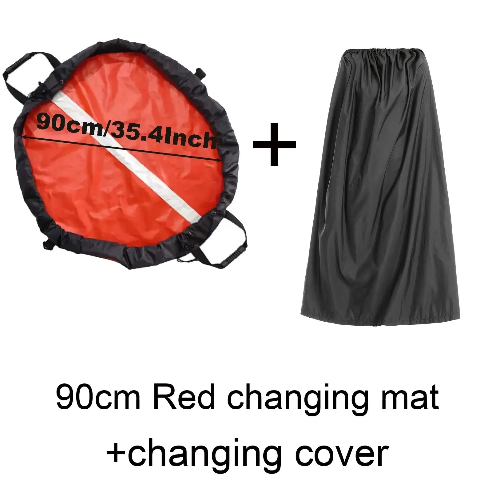 Outdoor Portable Changing Cover Camping Swimming Surfing Beach Changing Shelter with Mat Instant Dressing Privacy Room Oasis Select 90cm Mat and Shelter