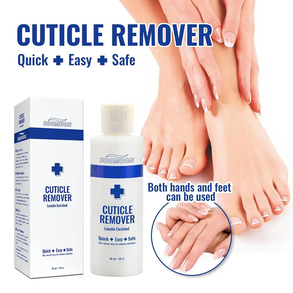1pcs New Nail Cuticle Remover Removal Gel Cream 30ml Quickly Removes Cuticle Soften Dead Skin care Product Oasis Select
