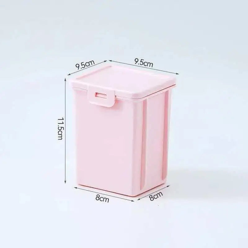 Macaron Color Plastic Pencil Case With Large Capacity And Snap Lid Perfect For Students School Stationery Storage Oasis Select A