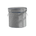 Portable Kids Toy Storage Bag with Handles | Oxford Tote Toy Storage Bag Oasis Select grey As Shown