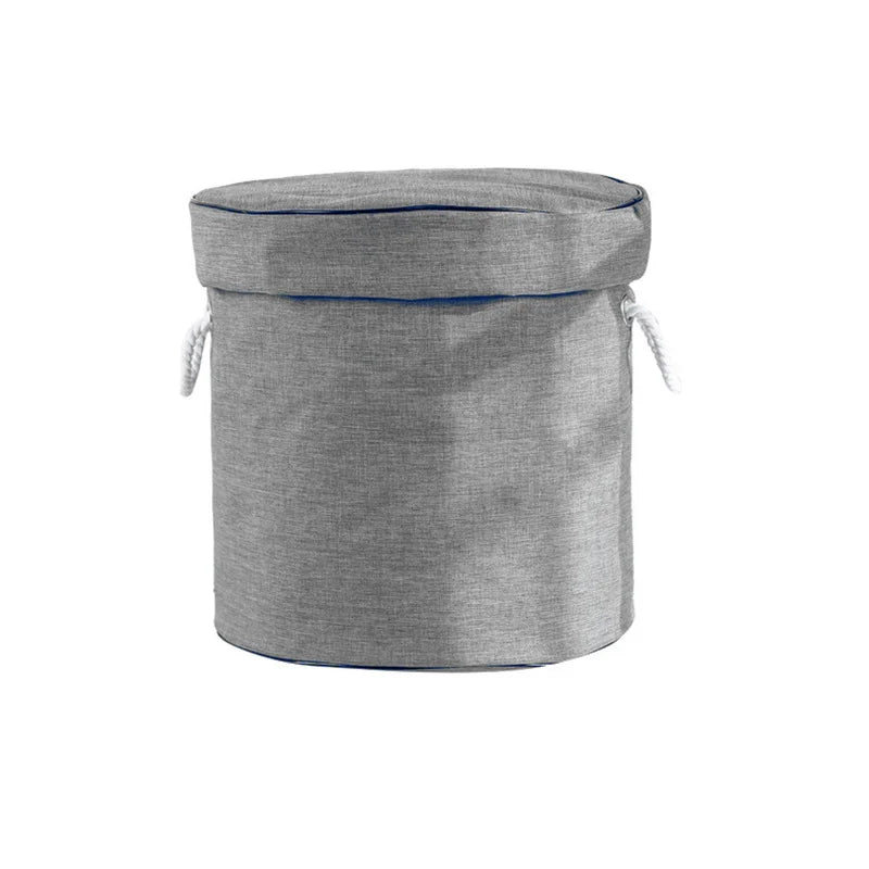 Portable Kids Toy Storage Bag with Handles | Oxford Tote Toy Storage Bag Oasis Select grey As Shown