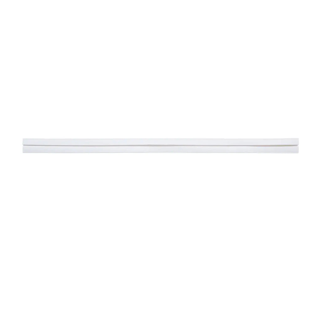 1PC Three-Dimensional Door Bottom Sealing Strip Bedroom Door Gap Soundproof Windproof Insect-Proof Rubber Strip Household Door Oasis Select White