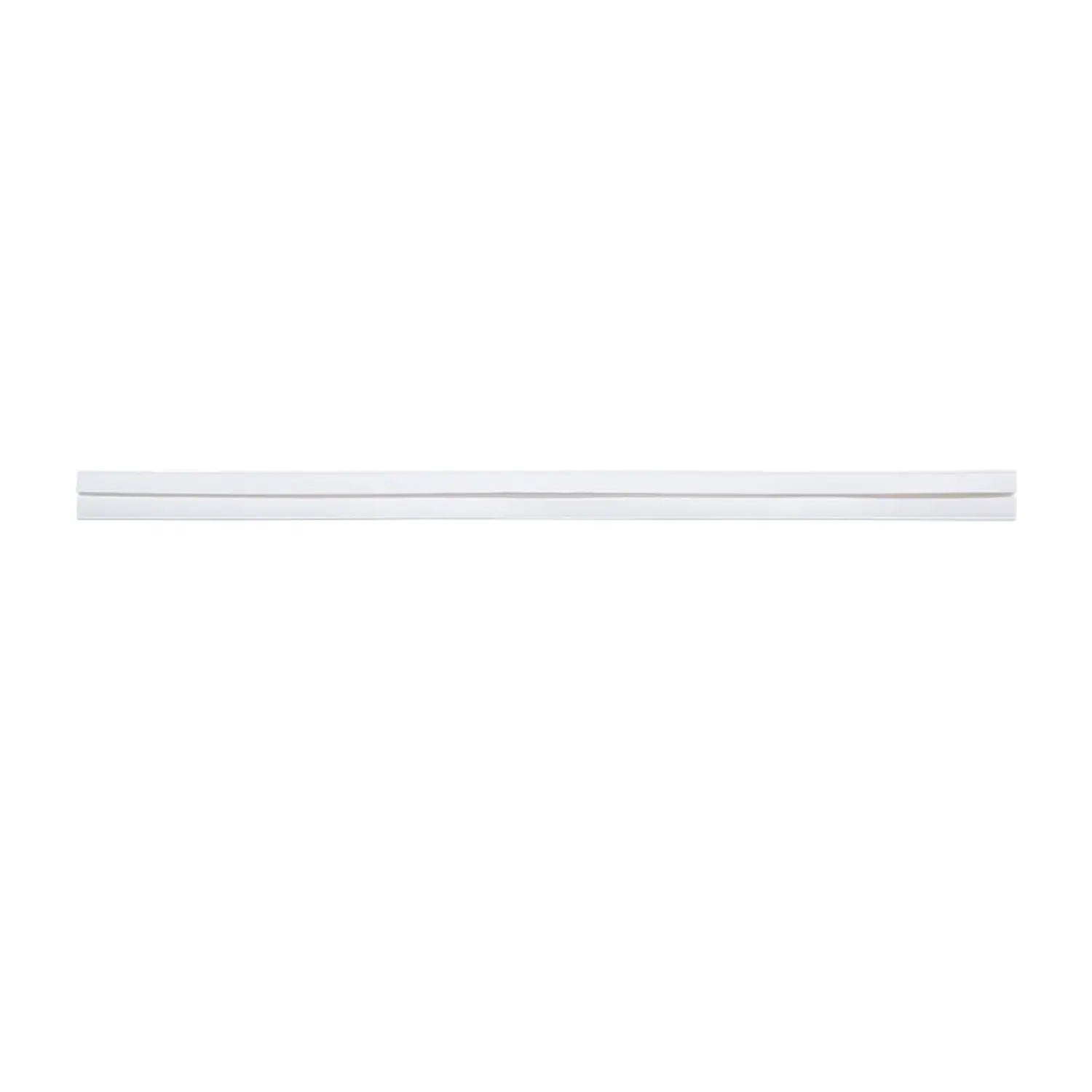 1PC Three-Dimensional Door Bottom Sealing Strip Bedroom Door Gap Soundproof Windproof Insect-Proof Rubber Strip Household Door Oasis Select White