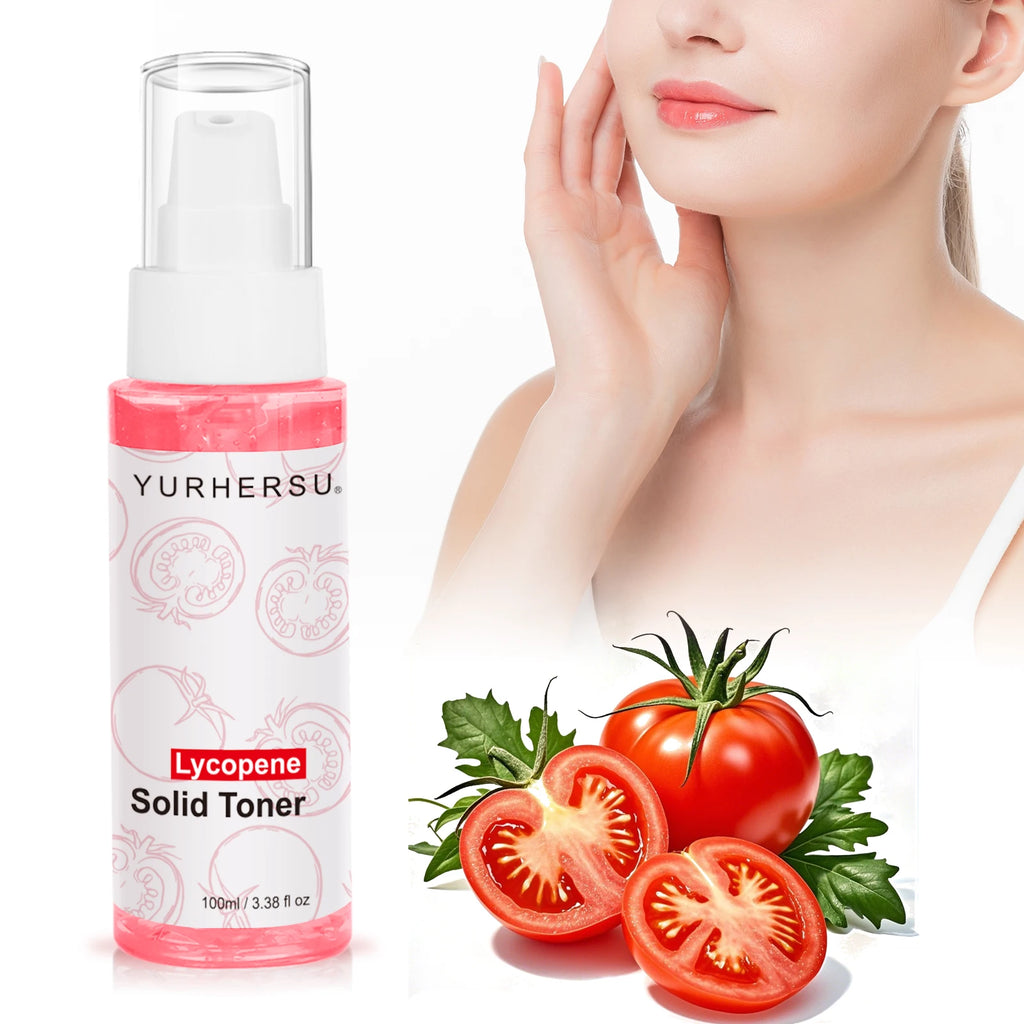 Tomato Love Awakening Skin Vitality Toner 100ml | YURHERSU Facial Toner Oasis Select