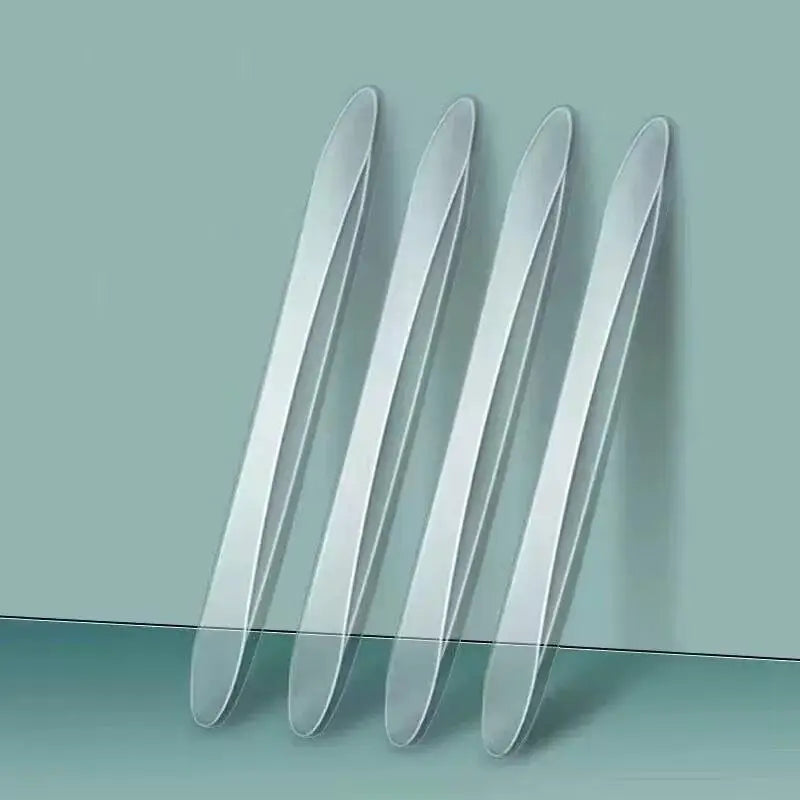 2/4Pcs Car Door Anti-collision Strip Mirror Door Border Collision Scraping Corner Guard Silicone Protective Anti-Sticker Oasis Select A4