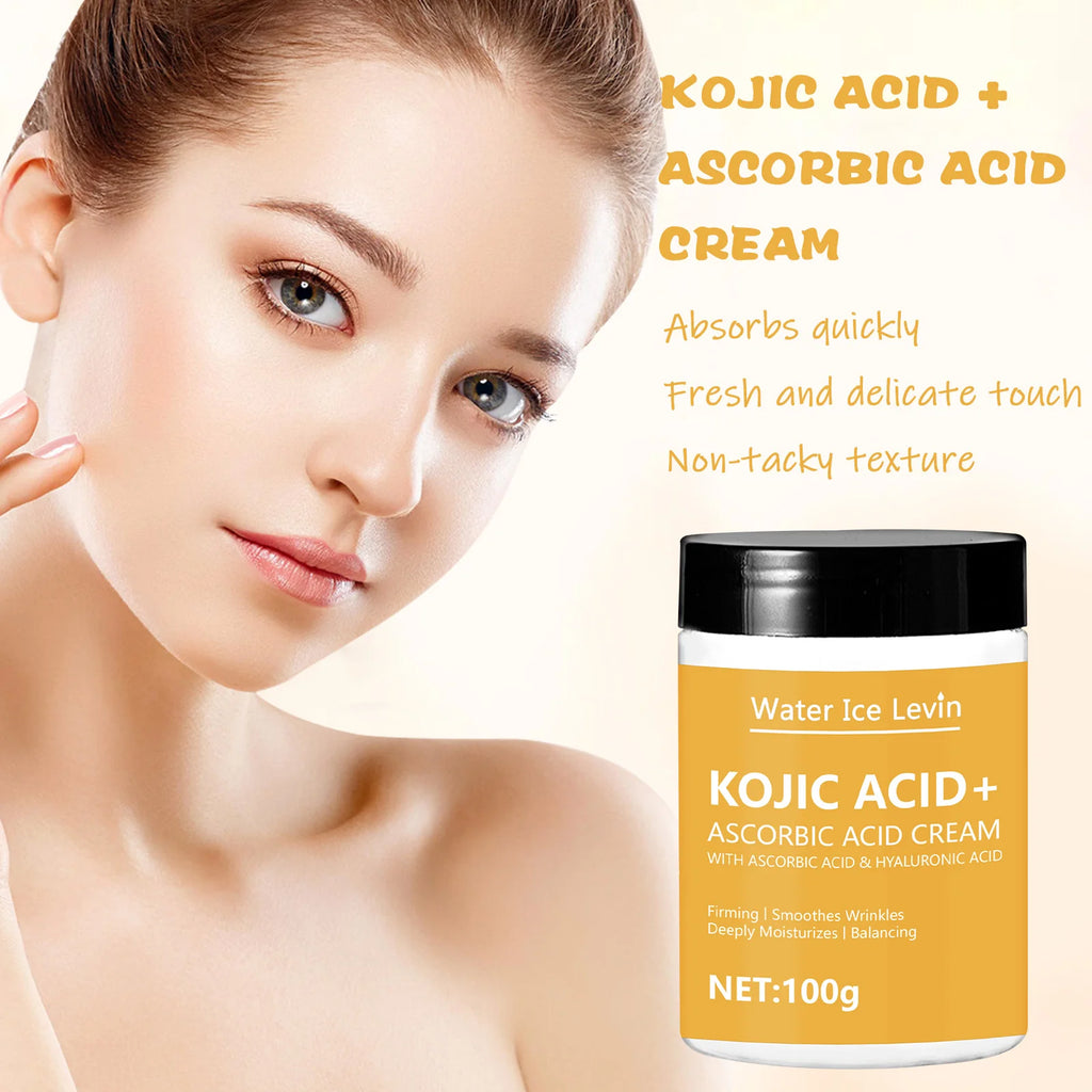 Kojic acid Lifting Firming Cream Collagen Smooth wrinkles Face Cream For Moisturizer Whitening Nourishing Brighten Skin Products Oasis Select