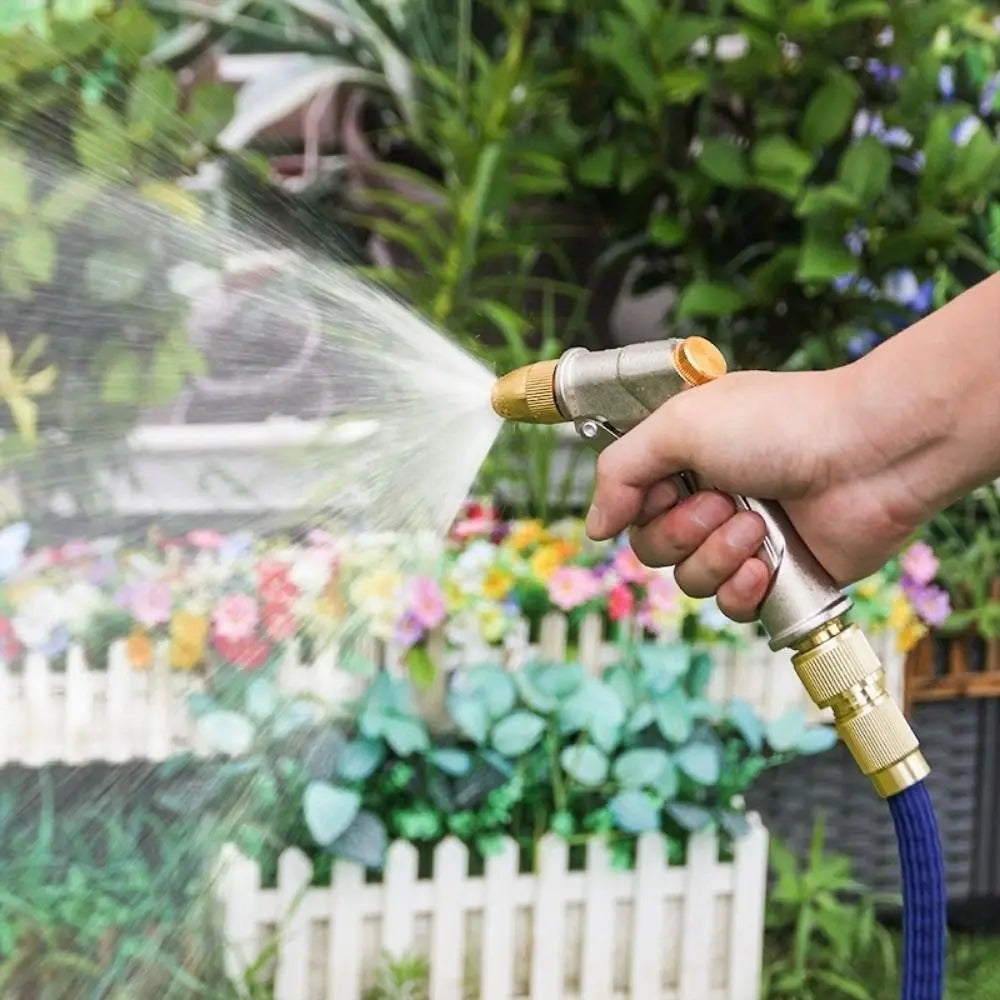 High Pressure Garden Water Spray Powerful Cleaning Adjustable Spray Modes Watering Sprinkle Aluminum Alloy Efficient Oasis Select