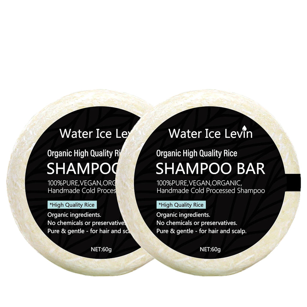 Organic Rice Shampoo Bar – Shea Butter & Coconut Oil All Hair Shampoo Bar Oasis Select LEMON 60g