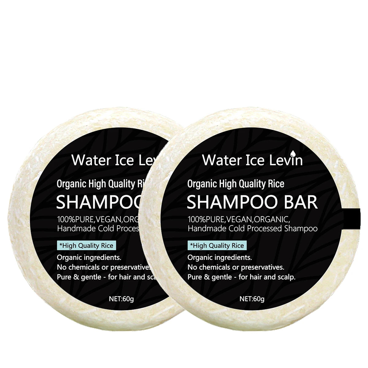 Organic Rice Shampoo Bar – Shea Butter & Coconut Oil All Hair Shampoo Bar Oasis Select LEMON 60g