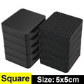Velcro Tape Super Strong Adhesive Velcro Strap Scratch Velcro Sticker Strip Attaches Cable Organizer DIY Carpet Fasteners Auto Oasis Select Square 10pairs