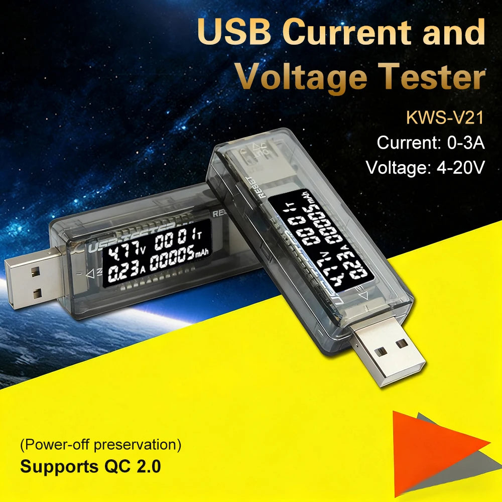 4-30V USB Voltage Current Meters Capacity Battery Tester Volt Current Voltage Doctor Charger Capacity Tester Meter Power Bank Oasis Select