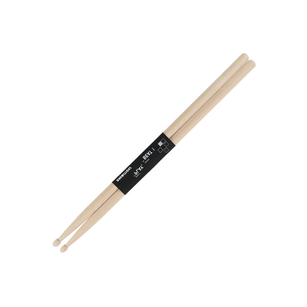 2Pcs Drumsticks 5A Mallets Consistent Weight and Pitch Maple Drumsticks Classic Drum Sticks Percussion Accessories for Concerts Oasis Select
