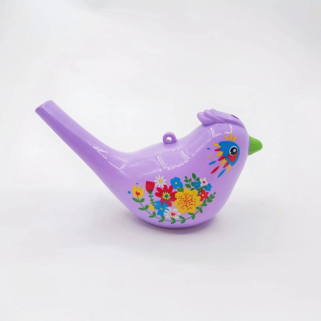 Bird Water Whistle ABS Colorful Bird Water Whistle Pipe Bird Pipe Outdoor Team Sports Whistle Accessories Novelty Gifts Oasis Select C