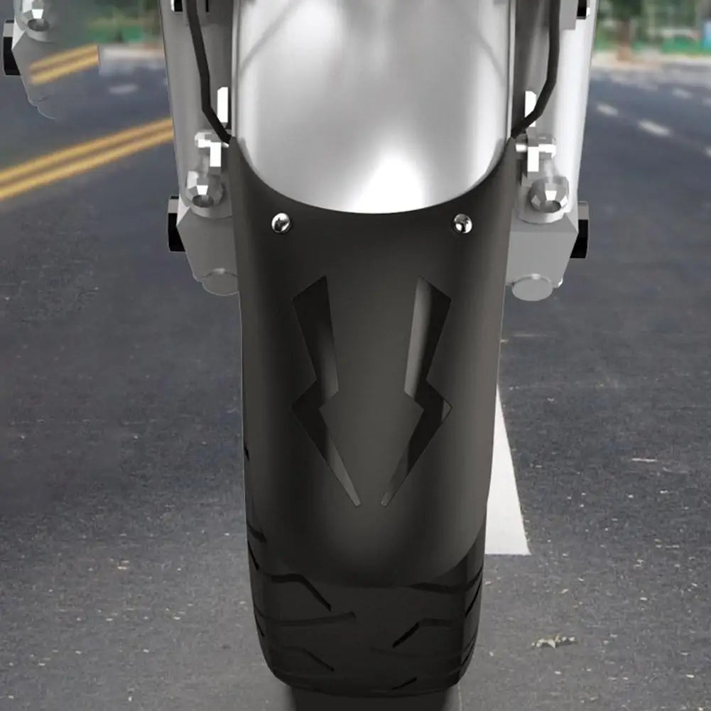 Universal Motorcycle Fender Extension Mudguard Splash Guard 1/2 PCS