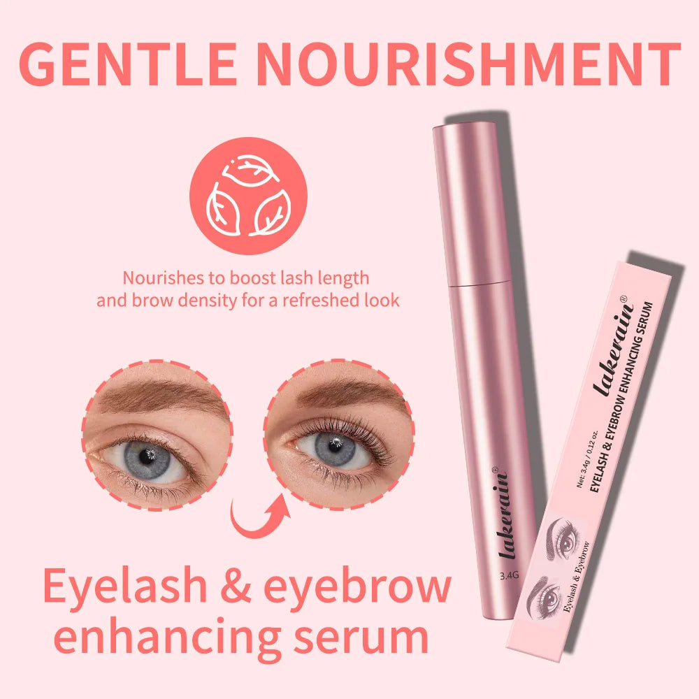 Eyelash Eyebrow Enhancing Serum Fast Absorption Creates Natural Eyebrow Hydrogel Texture Nourish Eyebrow Strengthen Eyelashes Oasis Select