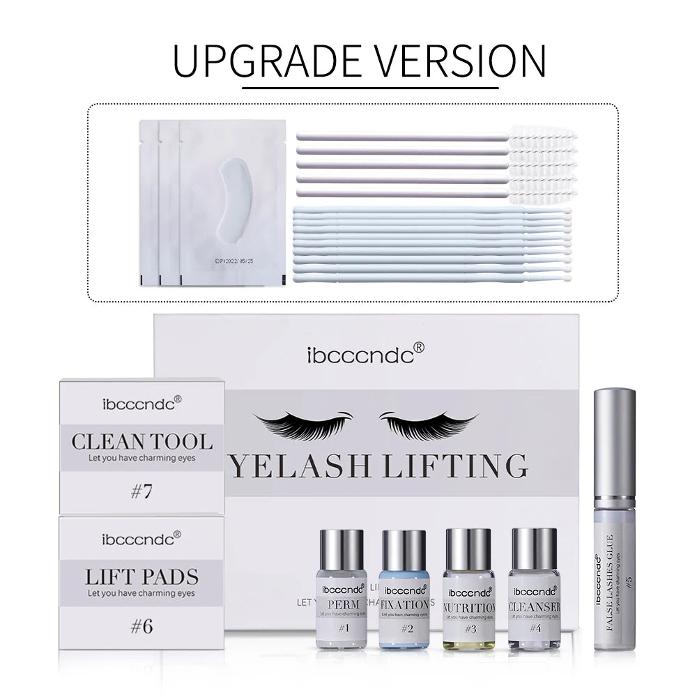 Ibcccndc Lash Lift Kit Lamination Of Eyelashes Lifting Eyelash Perming Kit Beauty Salon Home Use Eye Lash Curling Lift Pad Tools Oasis Select