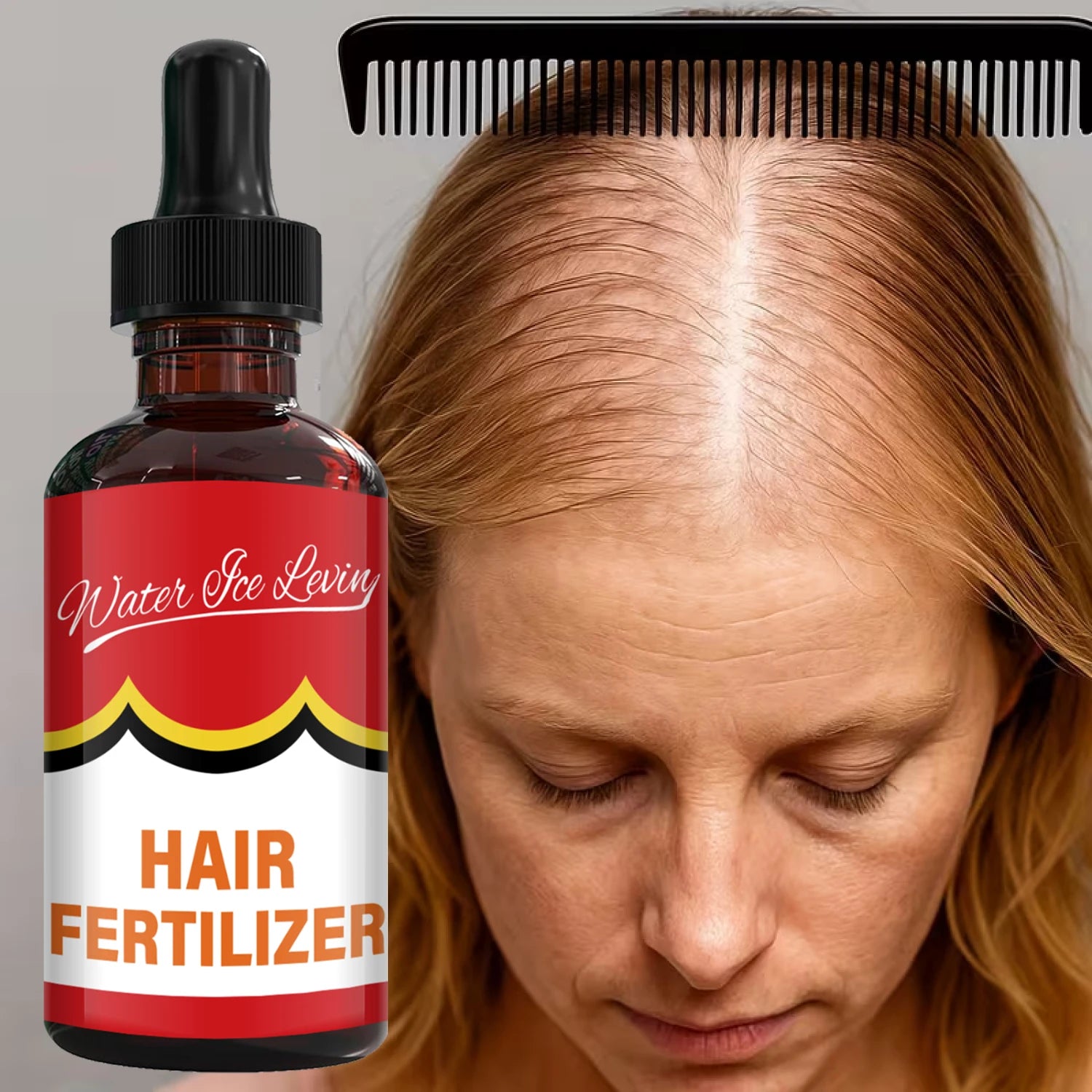 Hair Fertilizer with Bee Venom & Collagen - Visible Results in 7 Days, Moisturizing & Smoothing for Soft, Shiny Hair. Oasis Select