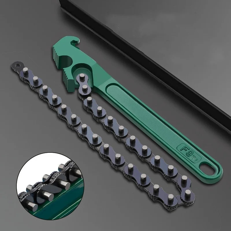 Strap Filter Wrench Non Slip Multifunction Pipe Fittings Tools Belt Strap Wrench for Opening Pipe Fittings Plumbing Automotive Oasis Select