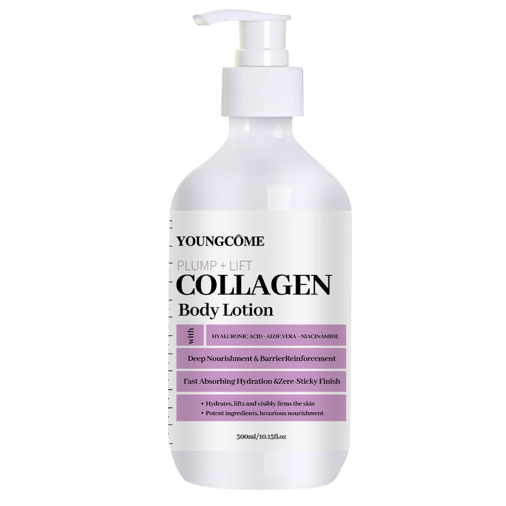 YOUNGCOME Collagen Body Lotion – Firming & Deep Hydration