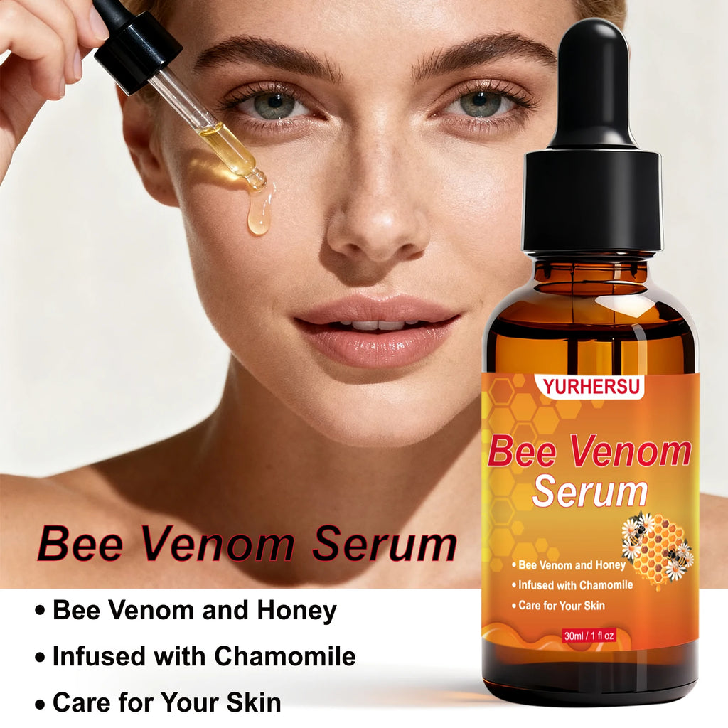 YURHERSU Bee Venom Eye Cream – Pore Minimizing & Firming 30ml Eye Firming Cream Oasis Select