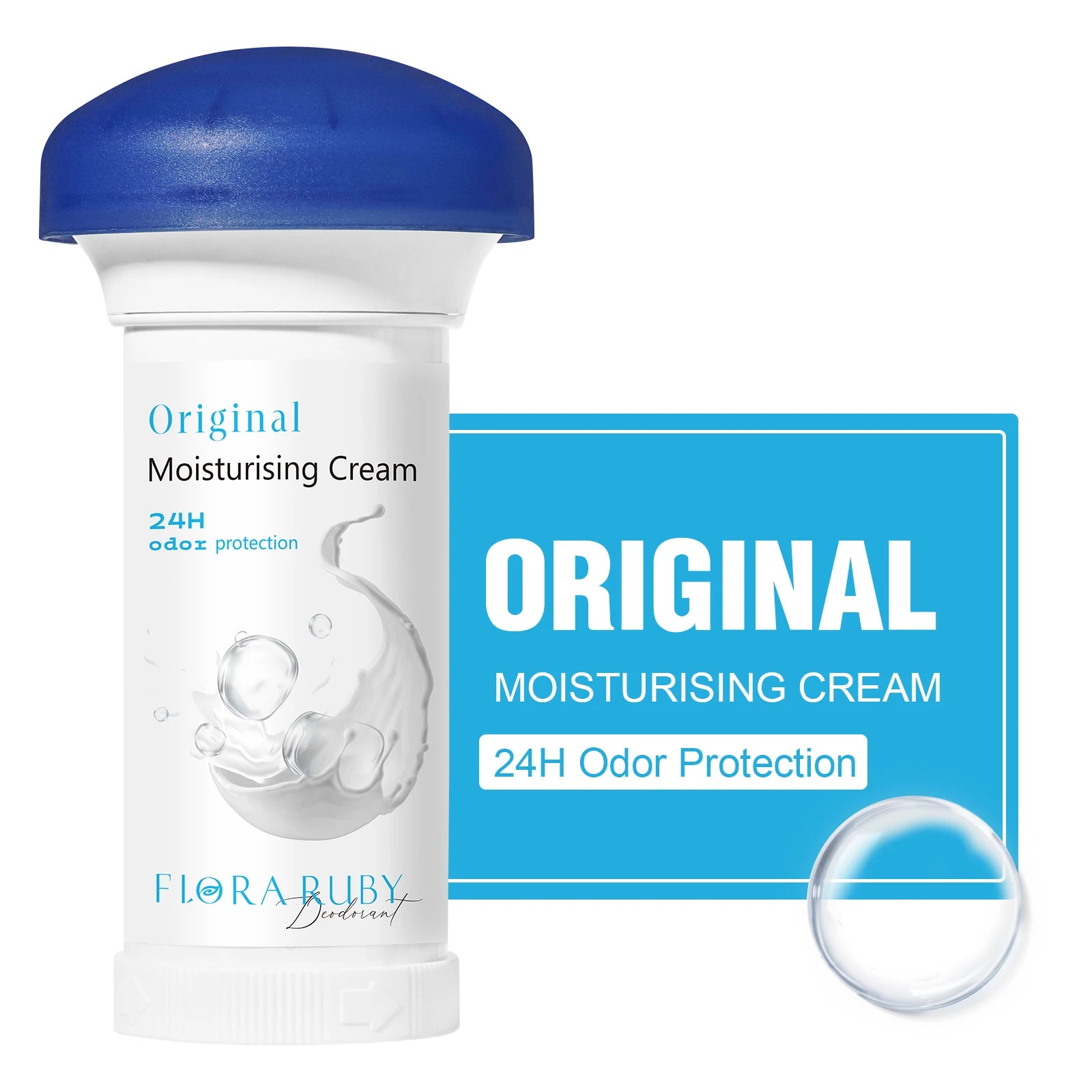 Body Odor Remove Cream Underarm Bad Smell Sweating Removal Armpit Refreshing Antiperspirant Lasting Aroma Deodorant Body Care Oasis Select ORIGINAL