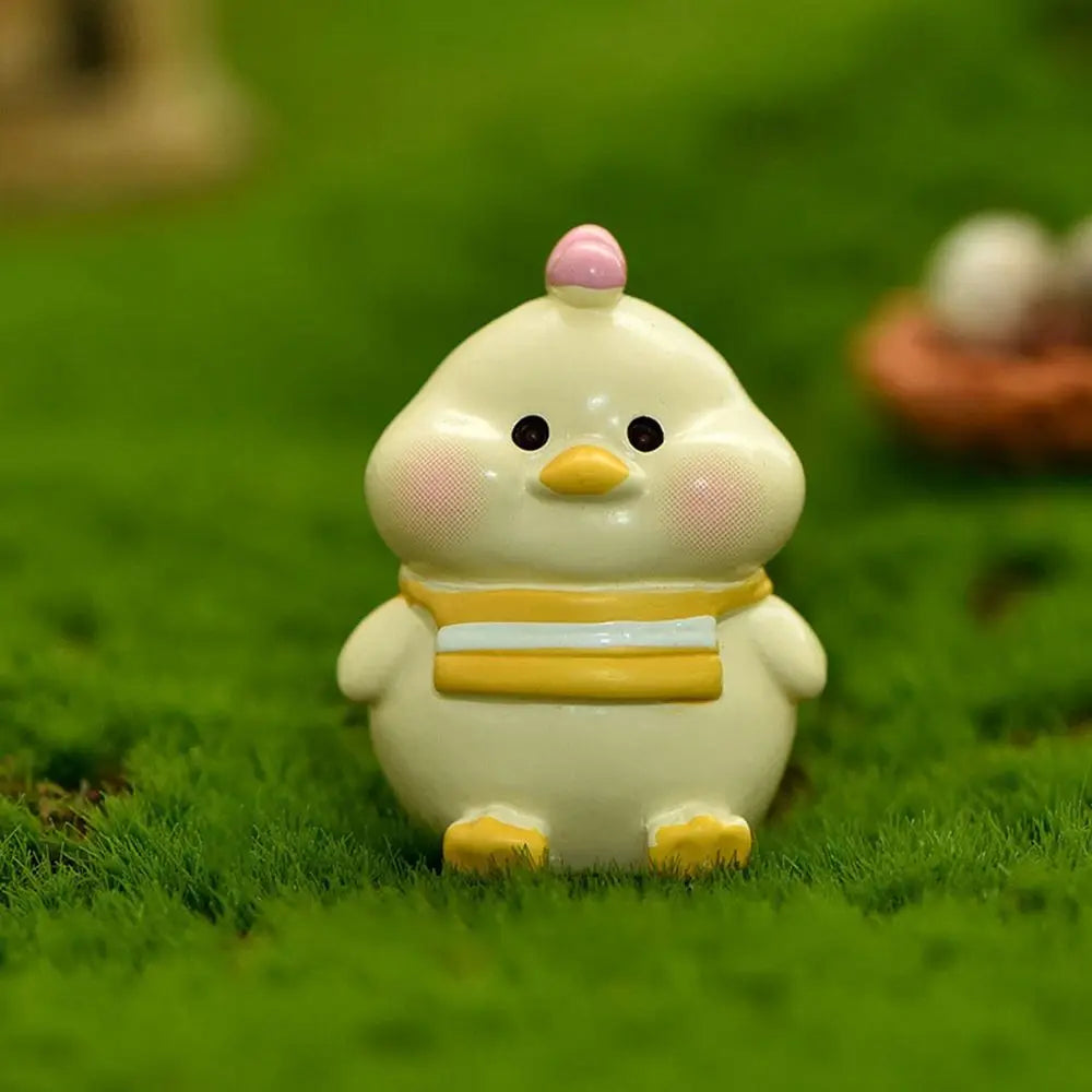 Resin Zodiac Animal Figurine | Micro Landscape Ornament & Gift