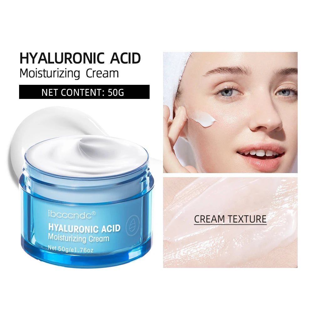Long-lasting Hydration Facial Cream Deeply Nourishing Smoothing Face Skin Care Cream Reduce Fine Lines Makeup Products Oasis Select 07